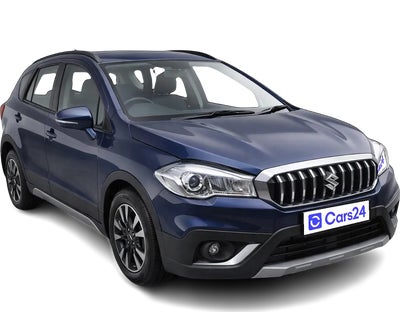 2017 Maruti S Cross - SUV - Diesel - Manual - ₹4.00 lakh