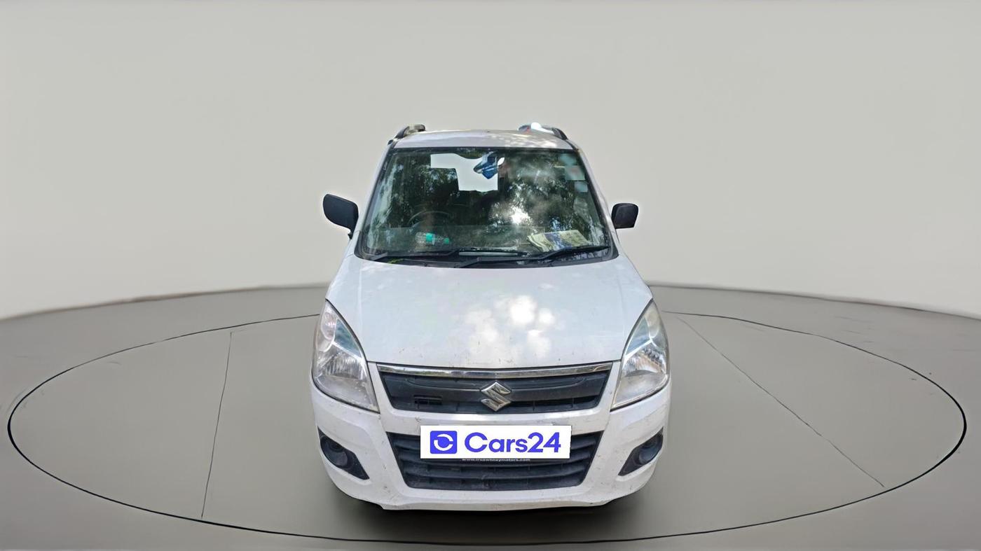 2018 Maruti Wagon R 1.0 LXI CNG, CNG, Manual, 77,690 km, exterior