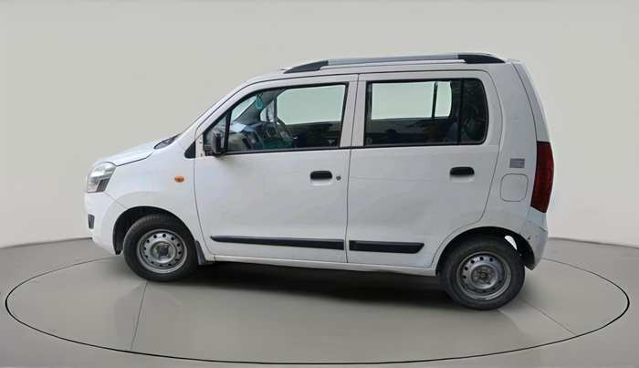 2018 Maruti Wagon R 1.0 LXI CNG, CNG, Manual, 77,690 km, exterior