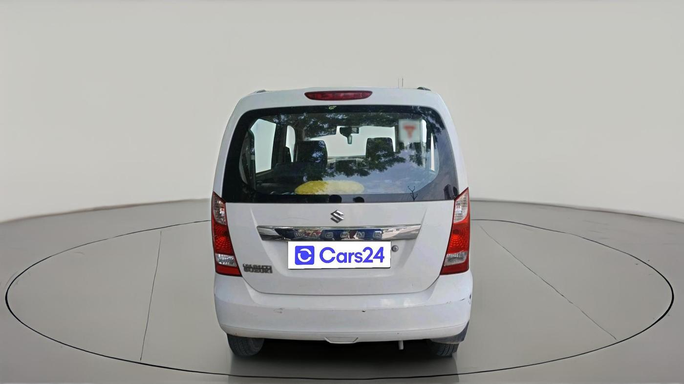 2018 Maruti Wagon R 1.0 LXI CNG, CNG, Manual, 77,690 km, exterior