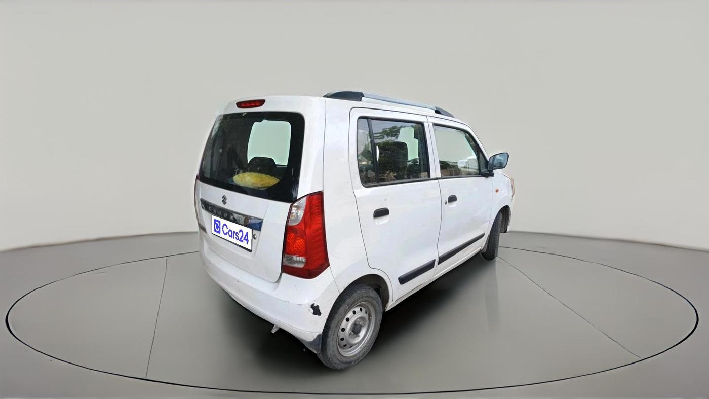 2018 Maruti Wagon R 1.0 LXI CNG, CNG, Manual, 77,690 km, exterior