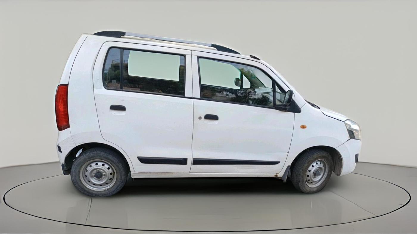 2018 Maruti Wagon R 1.0 LXI CNG, CNG, Manual, 77,690 km, exterior