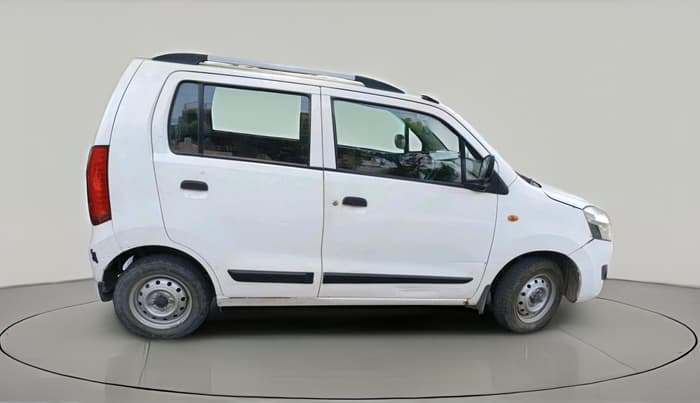 2018 Maruti Wagon R 1.0 LXI CNG, CNG, Manual, 77,690 km, exterior
