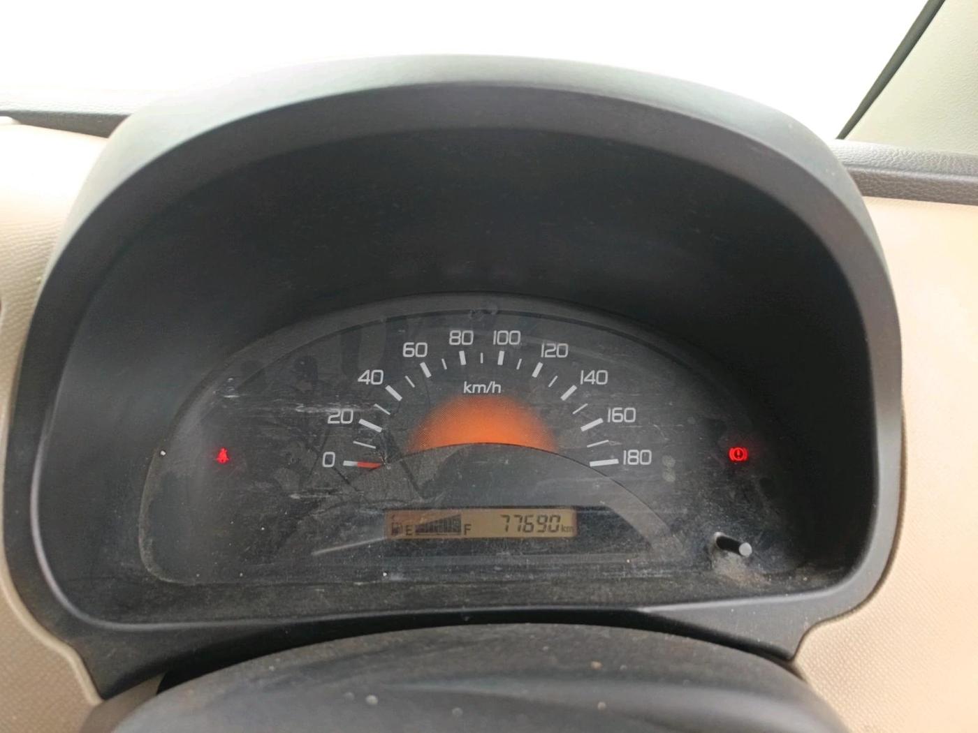 2018 Maruti Wagon R 1.0 LXI CNG, CNG, Manual, 77,690 km, interior