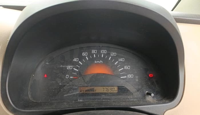2018 Maruti Wagon R 1.0 LXI CNG, CNG, Manual, 77,690 km, interior
