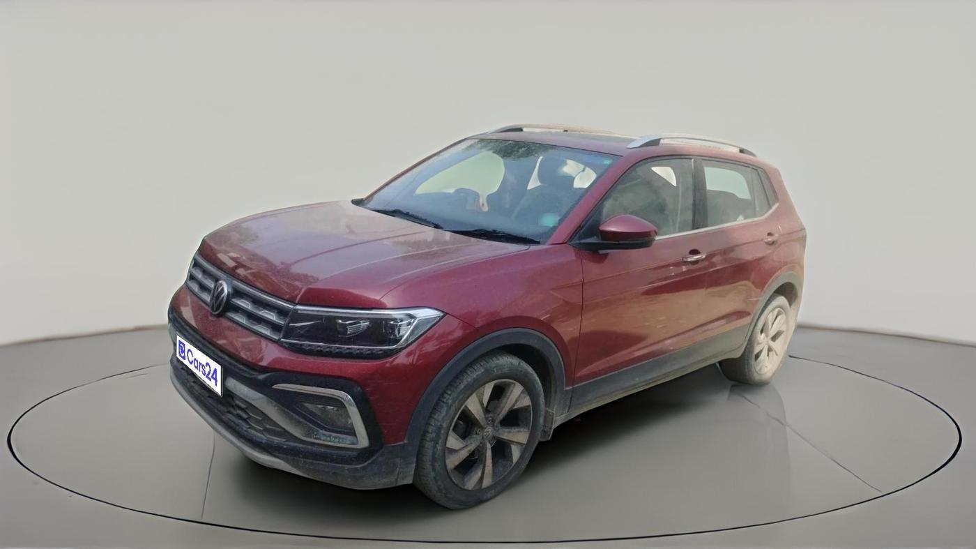 2022 Volkswagen TAIGUN TOPLINE 1.0 TSI MT, Petrol, Manual, 56,000 km, exterior