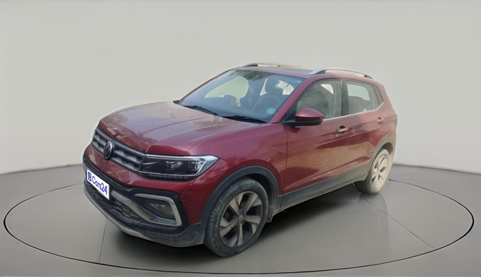 2022 Volkswagen TAIGUN TOPLINE 1.0 TSI MT, Petrol, Manual, 55,611 km, exterior