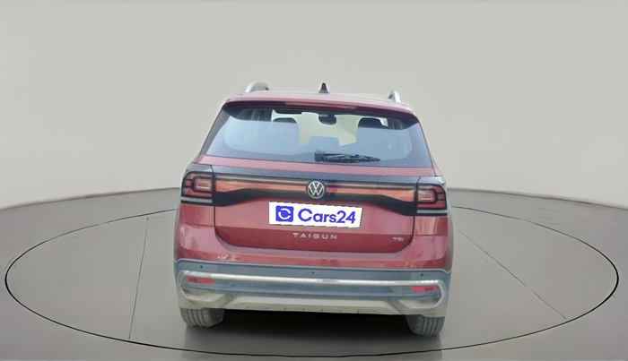 2022 Volkswagen TAIGUN TOPLINE 1.0 TSI MT, Petrol, Manual, 55,611 km, exterior