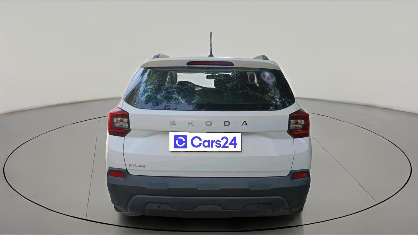 2025 Skoda KUSHAQ Classic 1.0L TSI, Petrol, Manual, 8,444 km, exterior