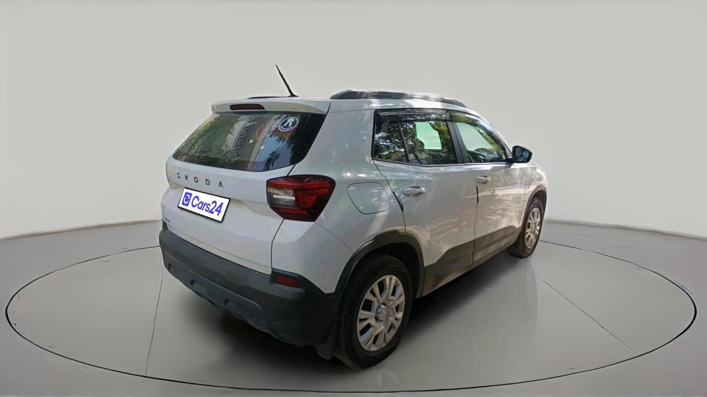 2025 Skoda KUSHAQ Classic 1.0L TSI, Petrol, Manual, 8,444 km, exterior