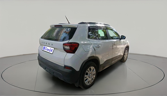 2025 Skoda KUSHAQ Classic 1.0L TSI, Petrol, Manual, 8,444 km, exterior