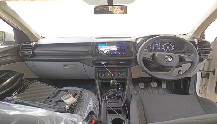 2025 Skoda KUSHAQ Classic 1.0L TSI, Petrol, Manual, 8,444 km, interior