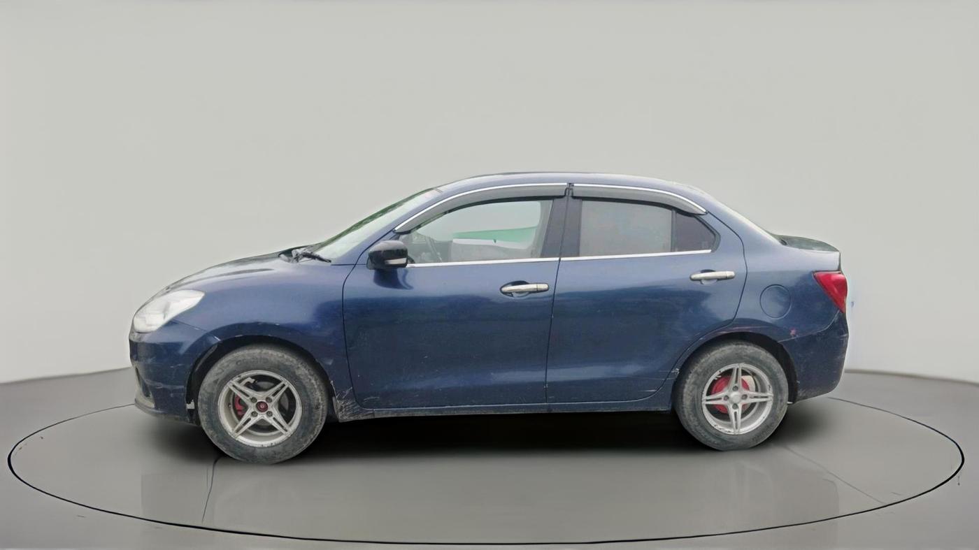 2017 Maruti Dzire VXI AMT, CNG, Automatic, 1,13,711 km, exterior