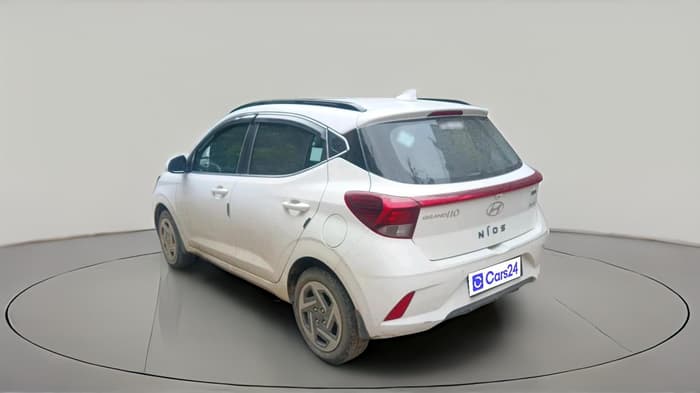 2025 Hyundai GRAND I10 NIOS SPORTZ 1.2 KAPPA VTVT CNG, CNG, Manual, 30,190 km, exterior
