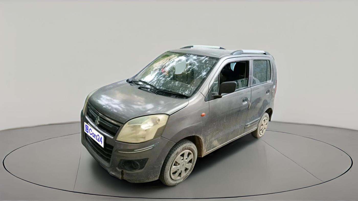 2013 Maruti Wagon R 1.0 LXI CNG, CNG, Manual, 78,880 km, exterior