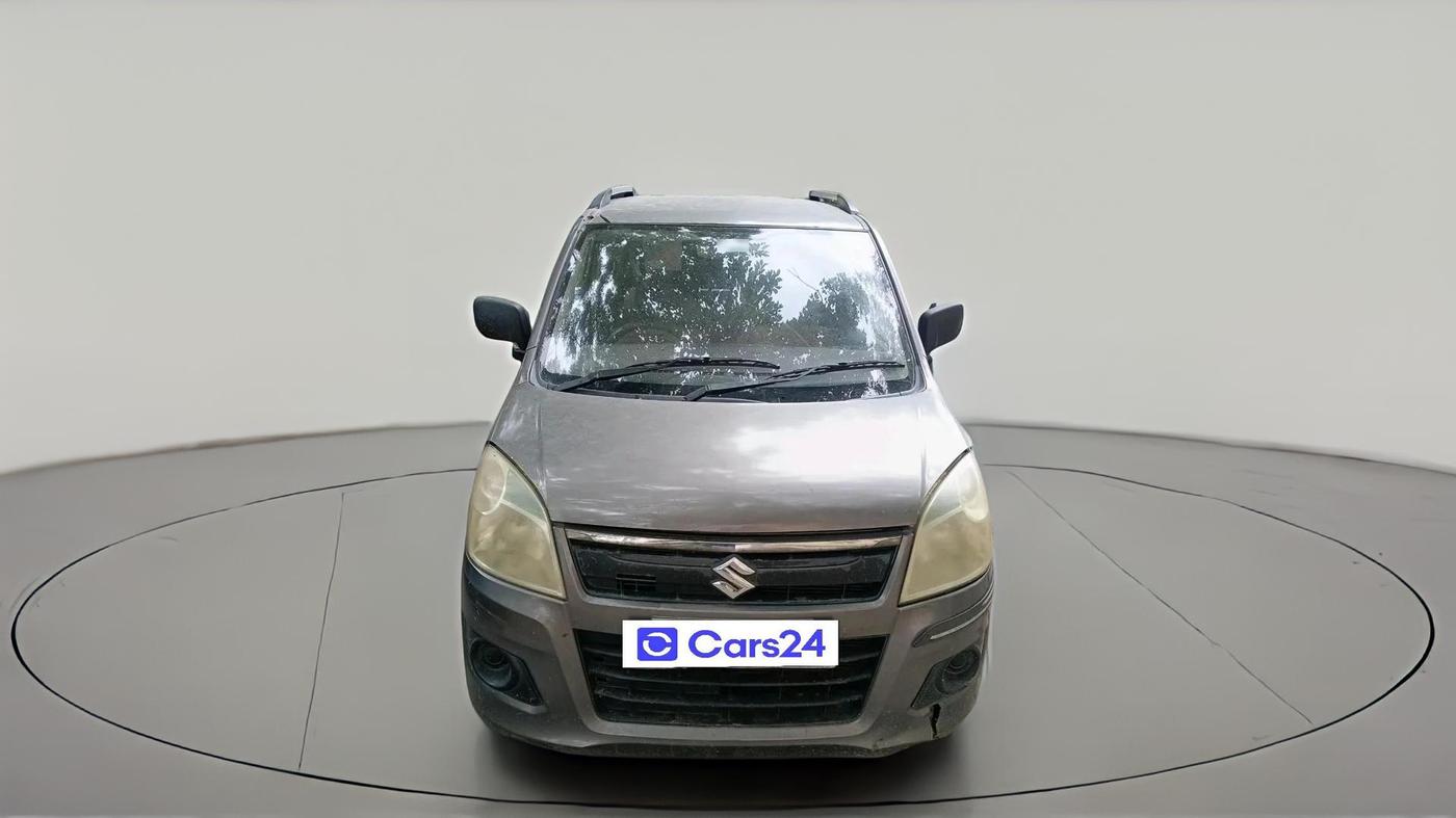 2013 Maruti Wagon R 1.0 LXI CNG, CNG, Manual, 78,880 km, exterior