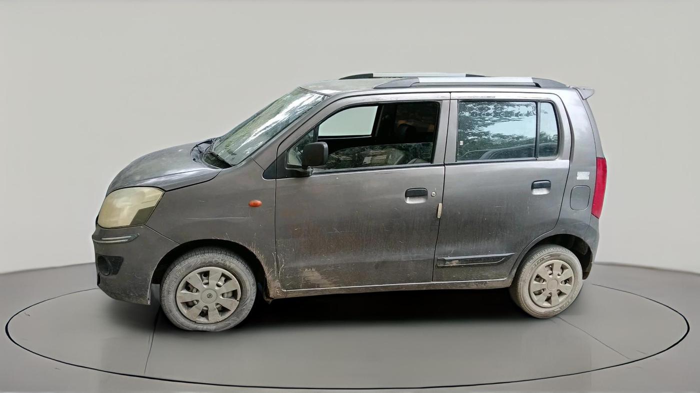 2013 Maruti Wagon R 1.0 LXI CNG, CNG, Manual, 78,880 km, exterior