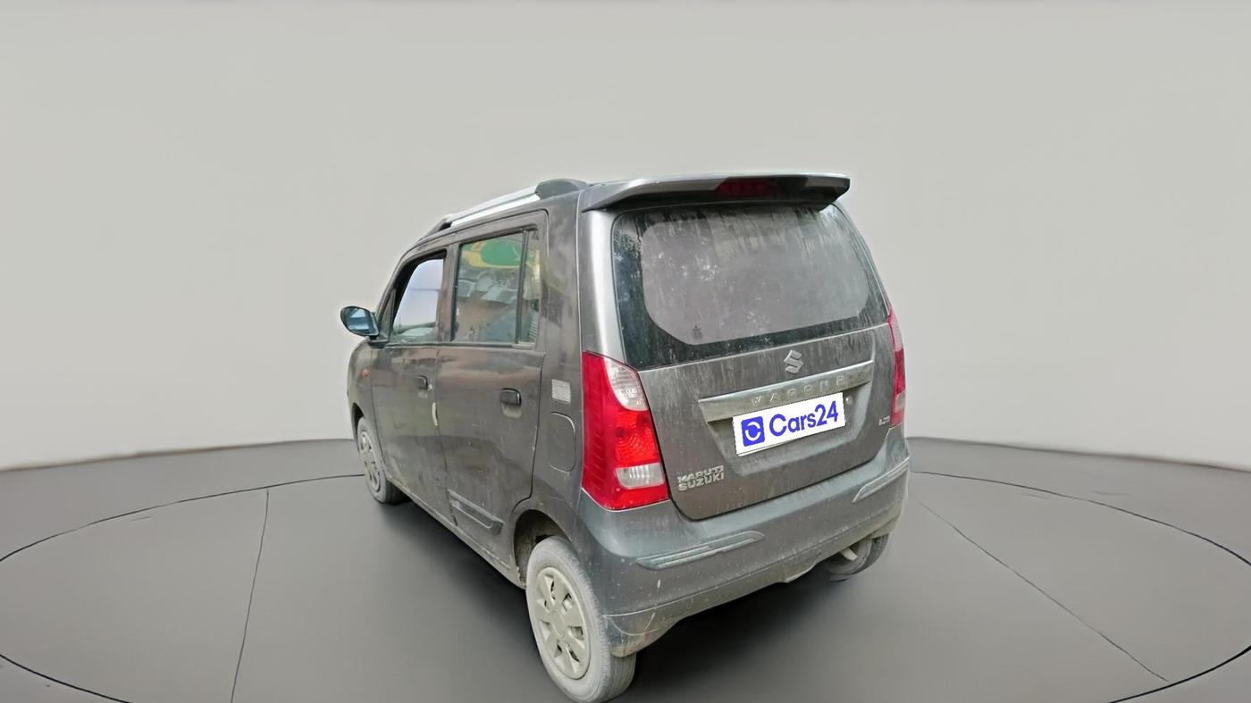 2013 Maruti Wagon R 1.0 LXI CNG, CNG, Manual, 78,880 km, exterior