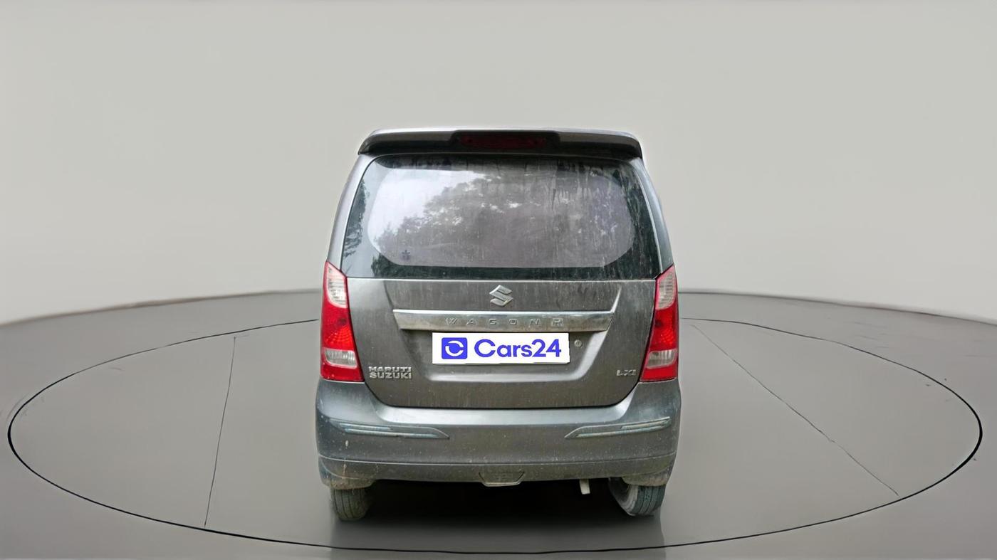 2013 Maruti Wagon R 1.0 LXI CNG, CNG, Manual, 78,880 km, exterior