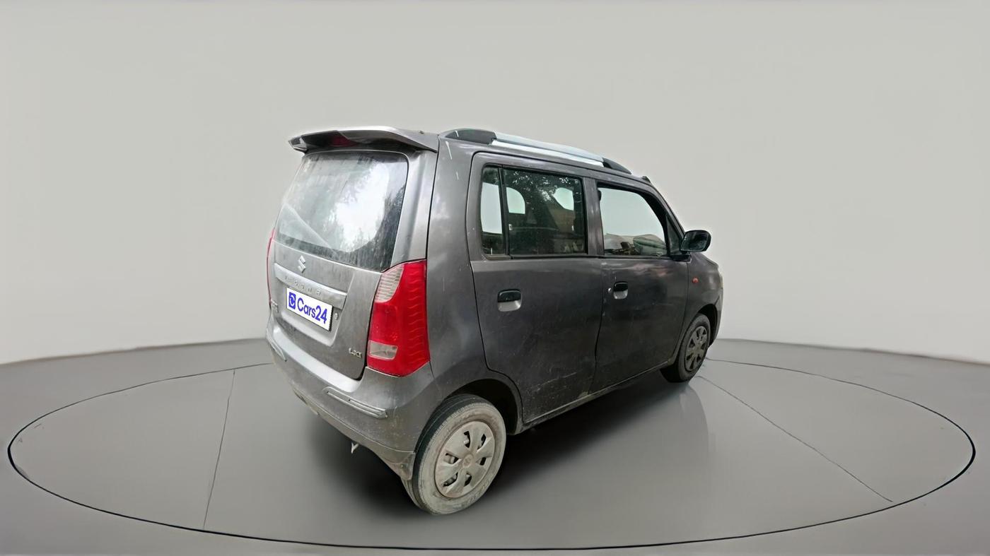 2013 Maruti Wagon R 1.0 LXI CNG, CNG, Manual, 78,880 km, exterior