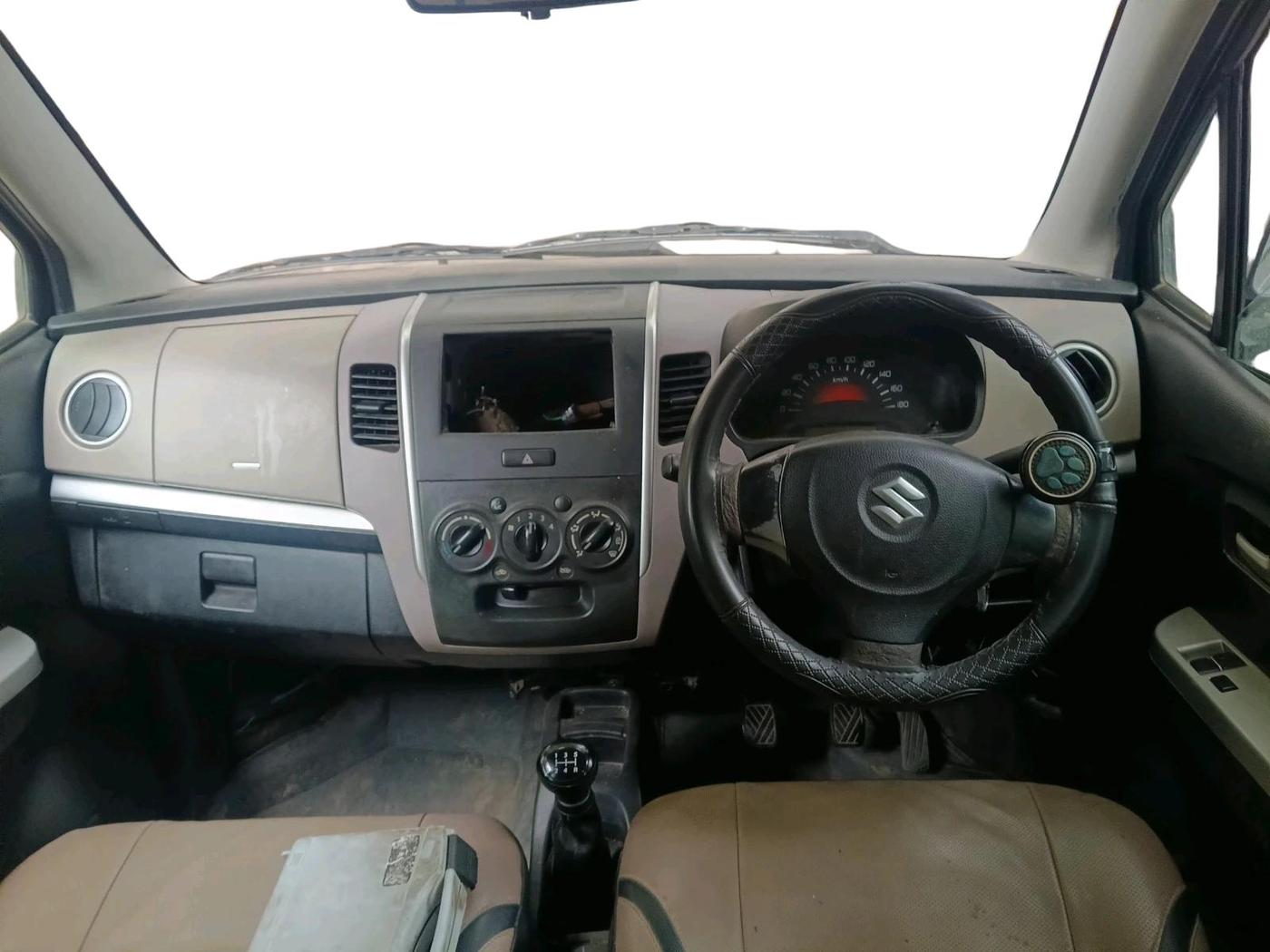 2013 Maruti Wagon R 1.0 LXI CNG, CNG, Manual, 78,880 km, interior