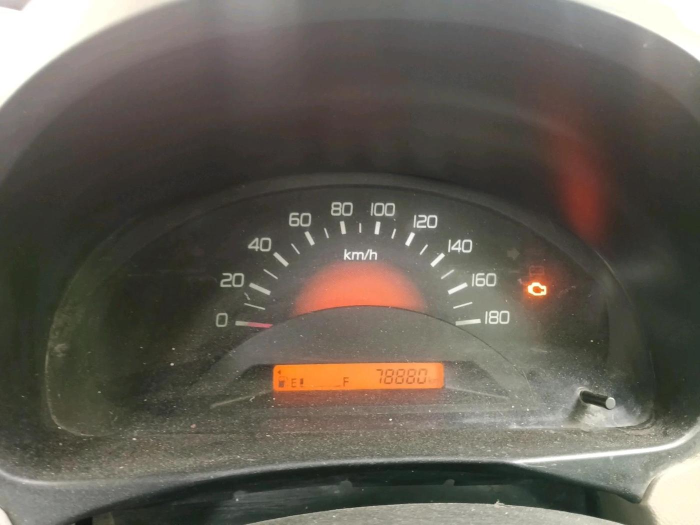 2013 Maruti Wagon R 1.0 LXI CNG, CNG, Manual, 78,880 km, interior