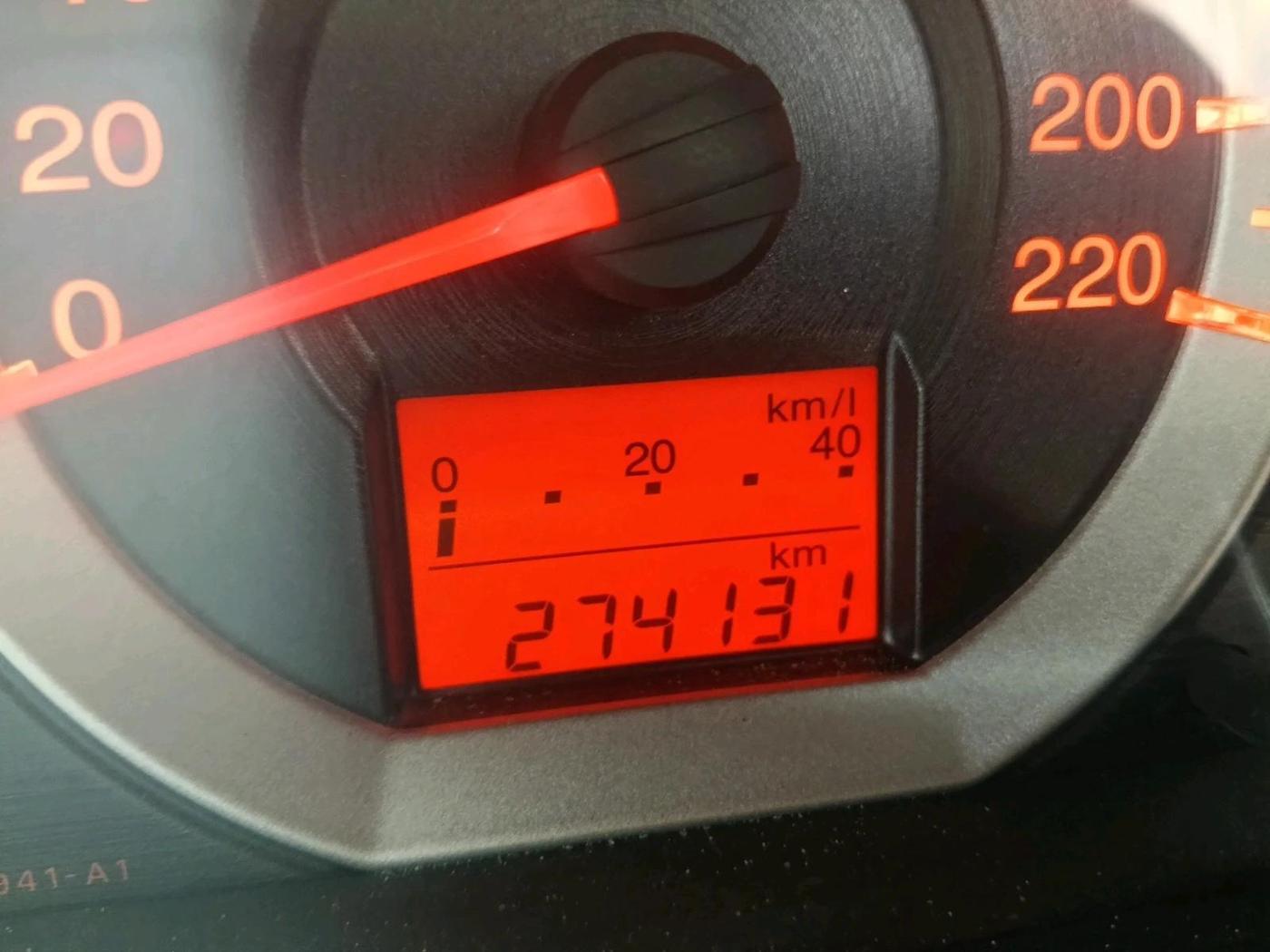 2011 Honda City 1.5L I-VTEC V MT, Petrol, Manual, 2,74,131 km, interior