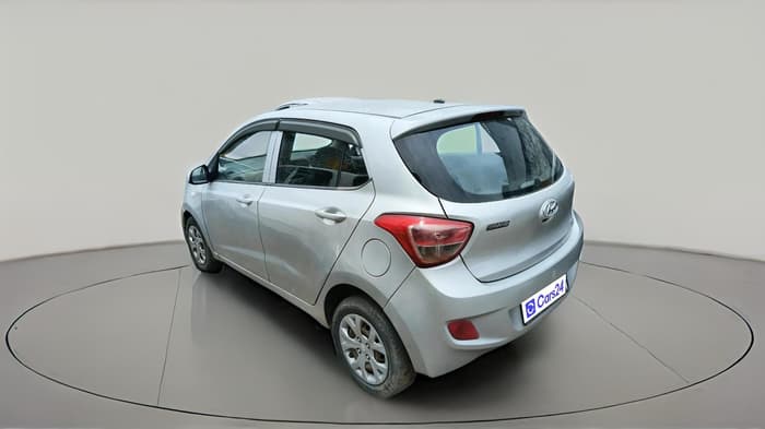 2016 Hyundai Grand i10 MAGNA 1.2 KAPPA VTVT, CNG, Manual, 79,584 km, exterior