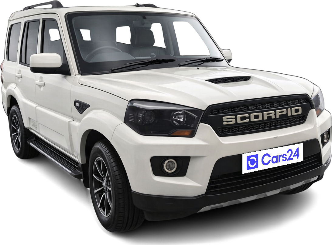 2018 Mahindra Scorpio - SUV - Diesel - Manual - ₹6.40 lakh