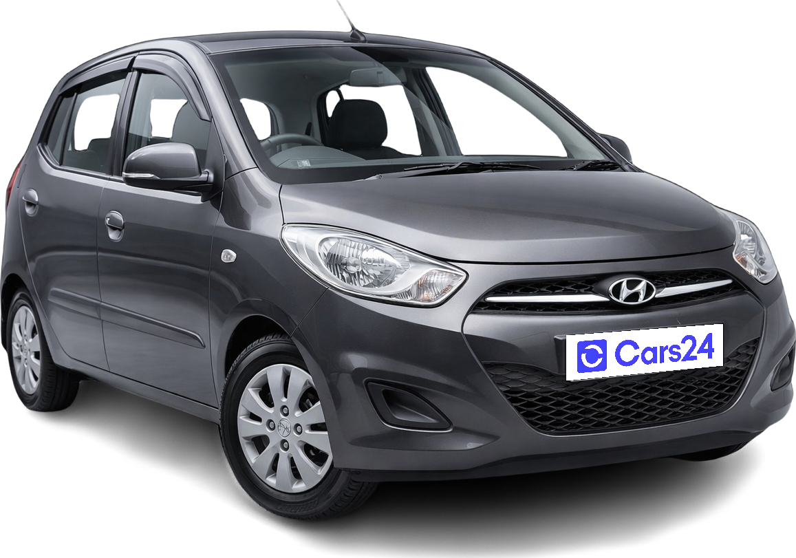 2011 Hyundai i10 - Hatchback - CNG - Manual - ₹83,000