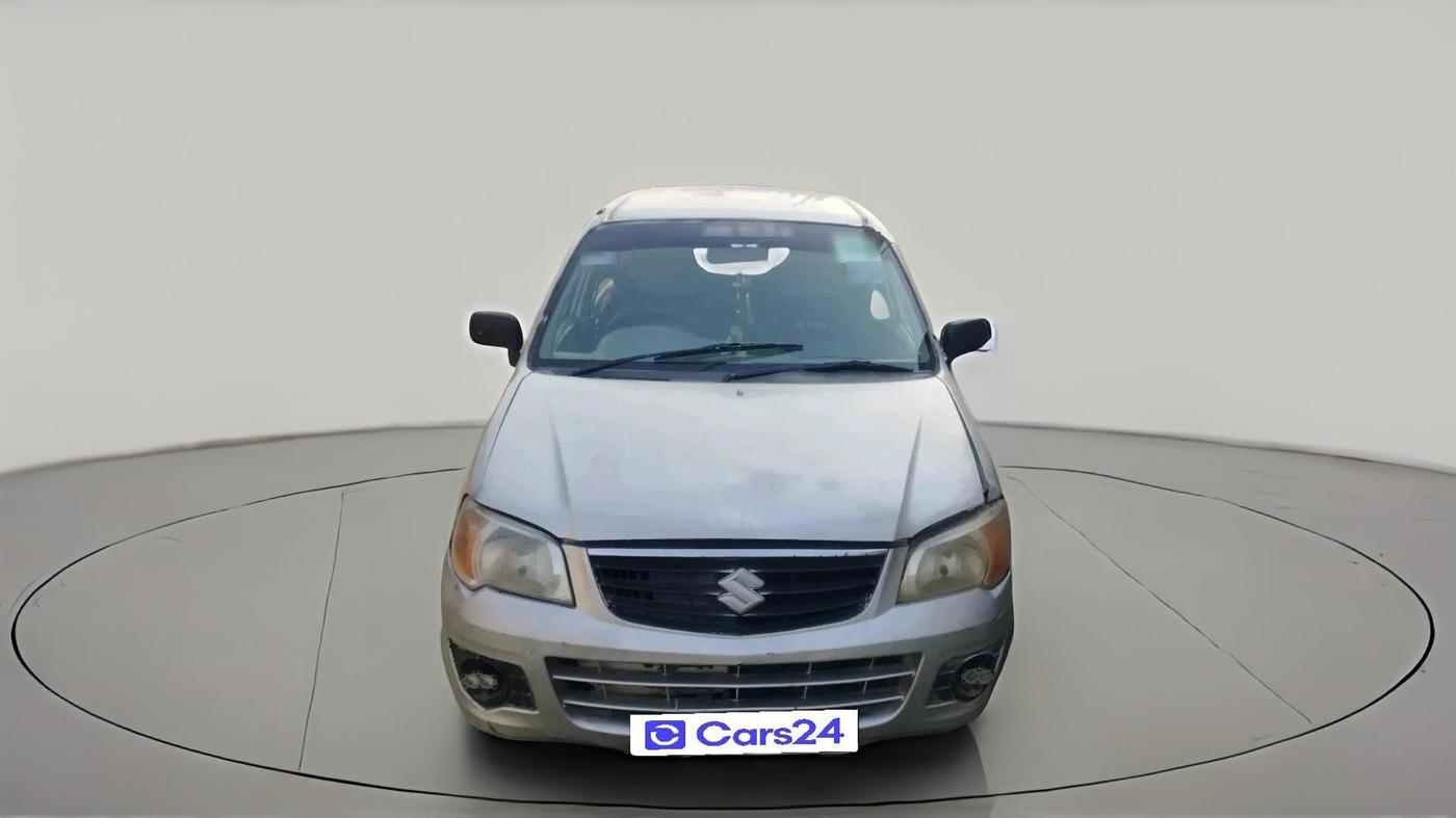 2011 Maruti Alto K10 LXI, CNG, Manual, 1,08,033 km, exterior