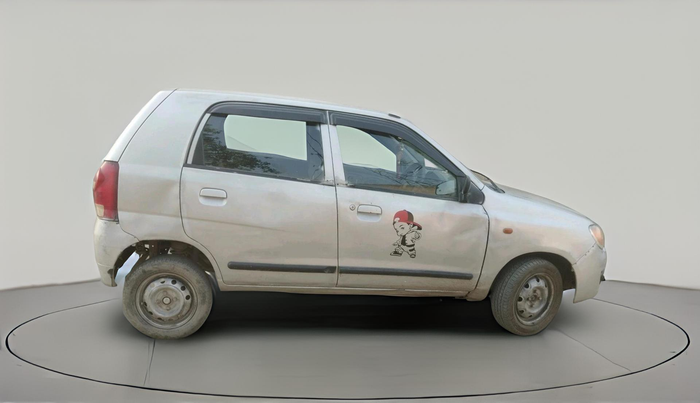2011 Maruti Alto K10 LXI, CNG, Manual, 1,08,033 km, exterior
