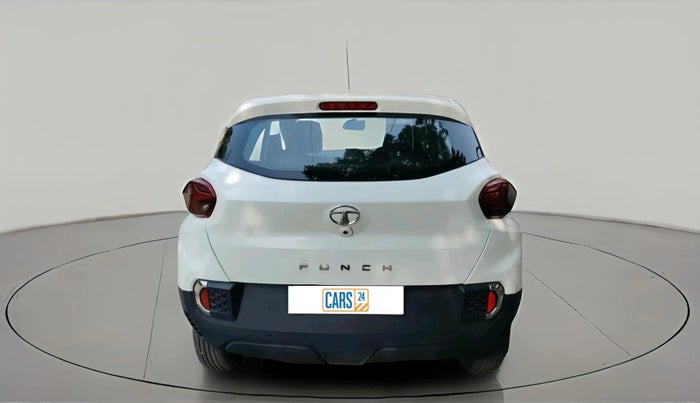 2023 Tata PUNCH ACCOMPLISHED AMT, Petrol, Automatic, 23,026 km, exterior