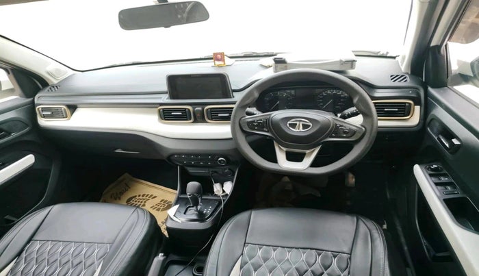 2023 Tata PUNCH ACCOMPLISHED AMT, Petrol, Automatic, 23,026 km, interior
