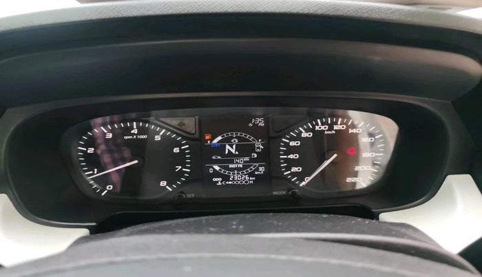 2023 Tata PUNCH ACCOMPLISHED AMT, Petrol, Automatic, 23,026 km, interior