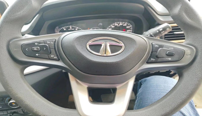 2023 Tata PUNCH ACCOMPLISHED AMT, Petrol, Automatic, 23,026 km, interior