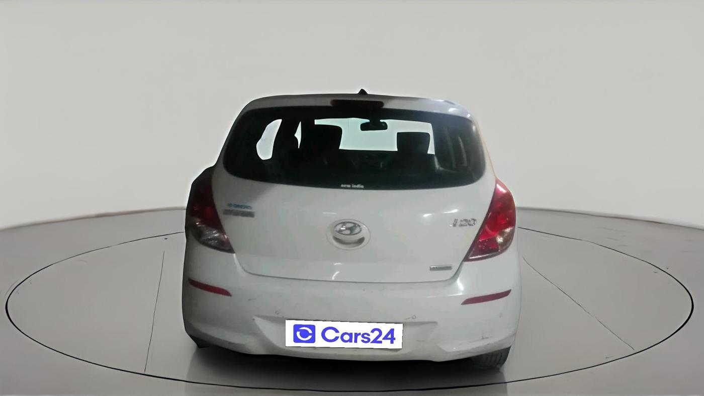 2013 Hyundai i20 MAGNA (O) 1.2, Petrol, Manual, 1,19,932 km, exterior