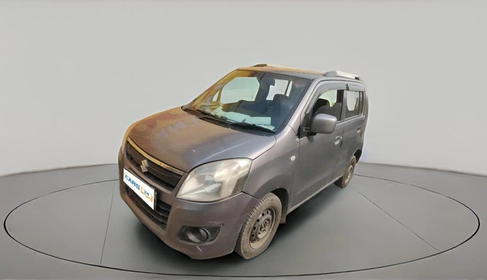 2017 Maruti Wagon R 1.0 LXI CNG, CNG, Manual, 1,29,427 km, exterior