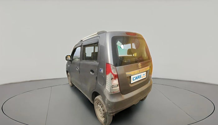 2017 Maruti Wagon R 1.0 LXI CNG, CNG, Manual, 1,29,427 km, exterior