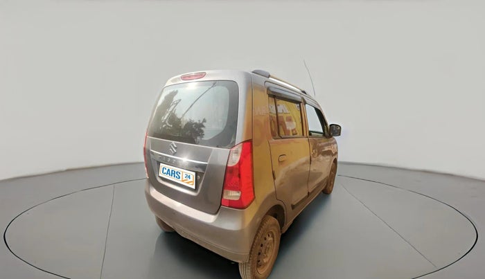 2017 Maruti Wagon R 1.0 LXI CNG, CNG, Manual, 1,29,427 km, exterior
