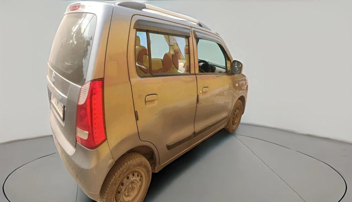 2017 Maruti Wagon R 1.0 LXI CNG, CNG, Manual, 1,29,427 km, exterior