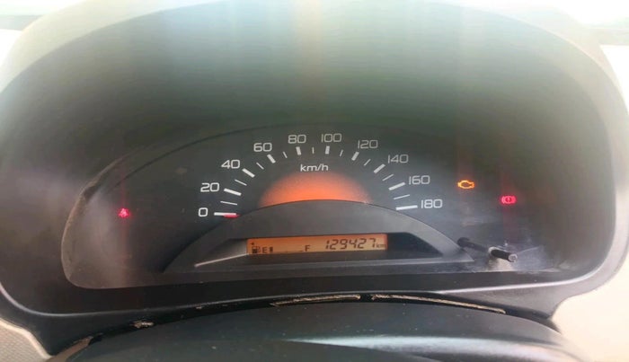 2017 Maruti Wagon R 1.0 LXI CNG, CNG, Manual, 1,29,427 km, interior