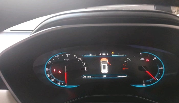 2021 MG HECTOR SHARP 1.5 DCT PETROL, Petrol, Automatic, 78,404 km, interior