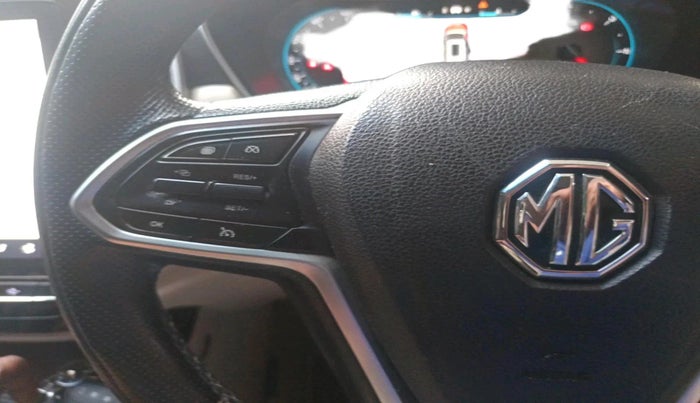 2021 MG HECTOR SHARP 1.5 DCT PETROL, Petrol, Automatic, 78,404 km, interior