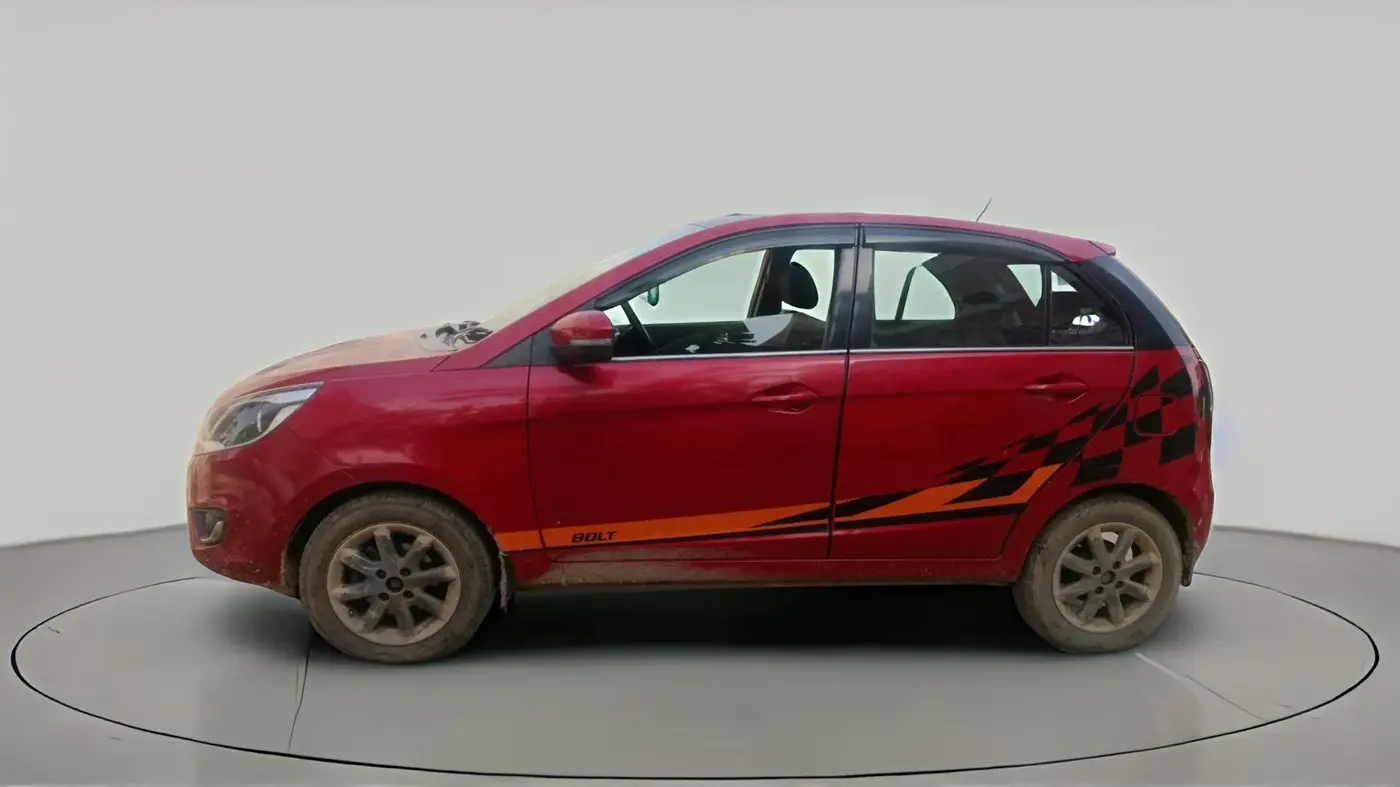 2015 Tata Bolt XT REVOTRON, Petrol, Manual, 98,809 km, exterior