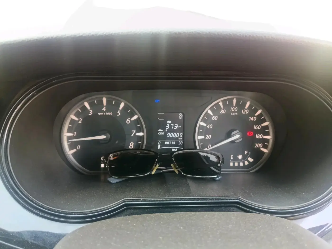 2015 Tata Bolt XT REVOTRON, Petrol, Manual, 98,809 km, interior
