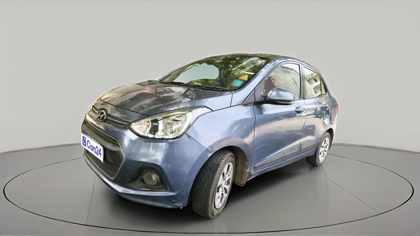 2014 Hyundai Xcent S 1.2, Petrol, Manual, 67,195 km, exterior