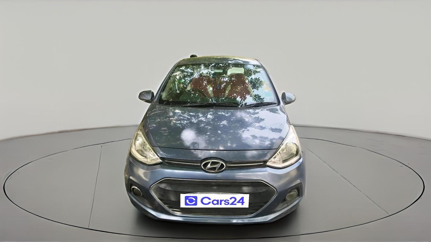 2014 Hyundai Xcent S 1.2, Petrol, Manual, 67,195 km, exterior