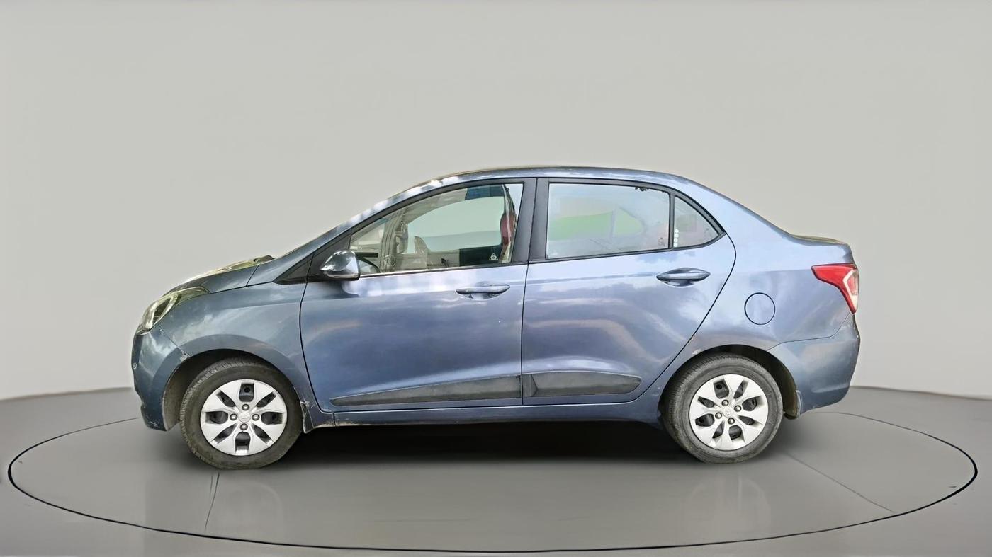 2014 Hyundai Xcent S 1.2, Petrol, Manual, 67,195 km, exterior
