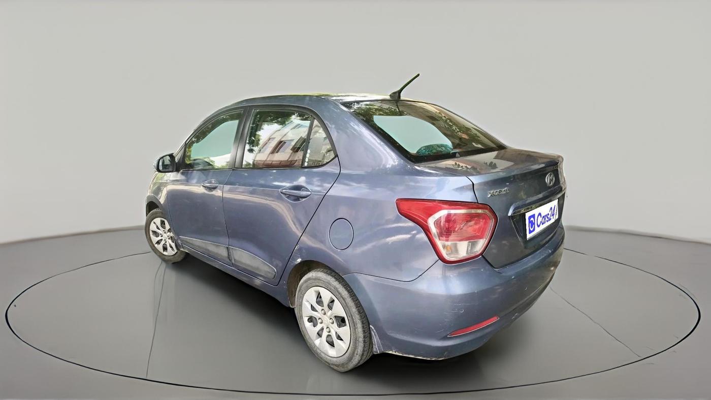 2014 Hyundai Xcent S 1.2, Petrol, Manual, 67,195 km, exterior